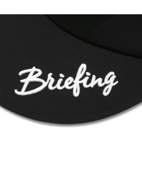 BRIEFING GOLF(ブリーフィング ゴルフ)/【日本正規品】 ブリーフィング ゴルフ サンバイザー BRIEFING GOLF WOMENS WIDE VISOR 帽子 BRG223W63/img16