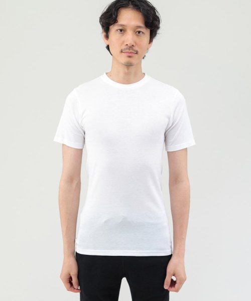 TAKEO KIKUCHI(タケオキクチ)/【MADE IN　JAPAN】ベーシック半袖クルーネックTシャツ/img02