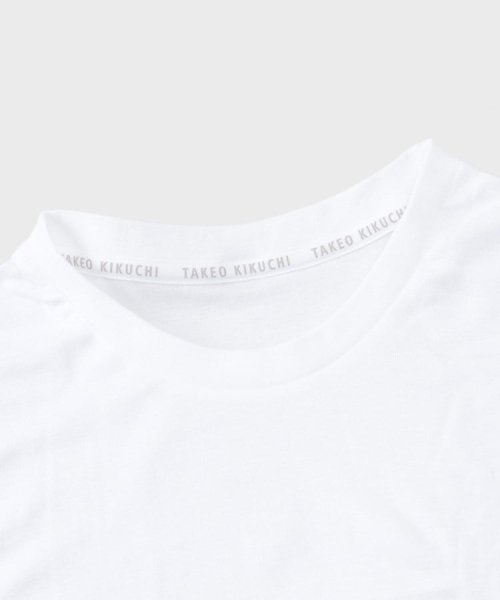 TAKEO KIKUCHI(タケオキクチ)/【MADE IN　JAPAN】ベーシック半袖クルーネックTシャツ/img12