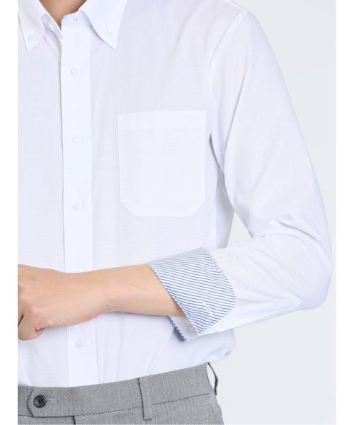 TAKA-Q(タカキュー)/【WEB限定】形態安定 吸水速乾 長袖 ワイシャツ 5枚セット シャツ メンズ ワイシャツ ビジネス yシャツ ノーアイロン/img02