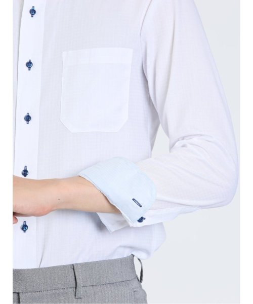 TAKA-Q(タカキュー)/【WEB限定】形態安定 吸水速乾 長袖 ワイシャツ 5枚セット シャツ メンズ ワイシャツ ビジネス yシャツ ノーアイロン/img05