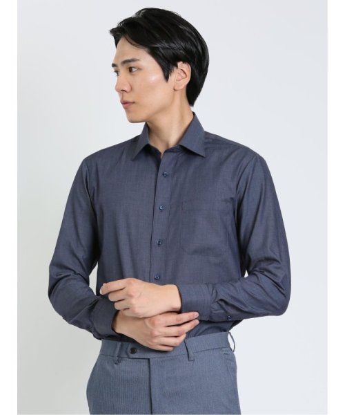 TAKA-Q(タカキュー)/【WEB限定】形態安定 吸水速乾 長袖 ワイシャツ 5枚セット シャツ メンズ ワイシャツ ビジネス yシャツ ノーアイロン/img03