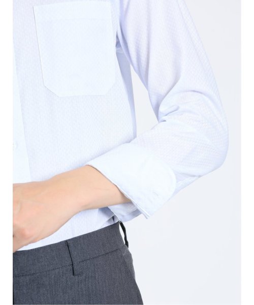 TAKA-Q(タカキュー)/【WEB限定】形態安定 吸水速乾 長袖 ワイシャツ 5枚セット シャツ メンズ ワイシャツ ビジネス yシャツ ノーアイロン/img04