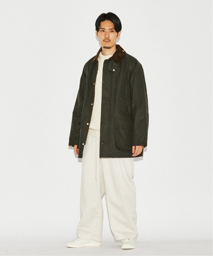 Barbour for MARKAWARE & EDIFICE】別注 BEDALE(505003837