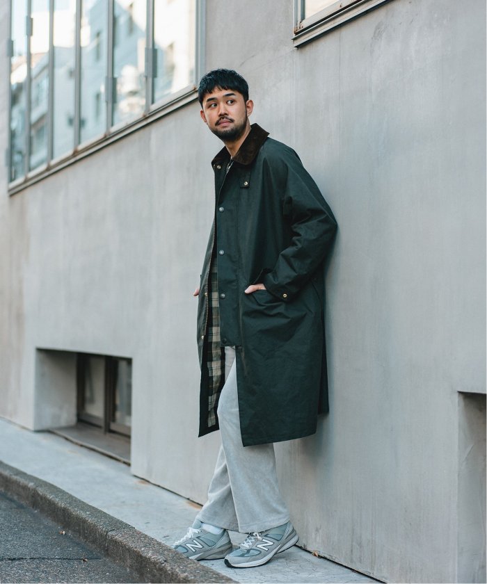 【Barbour for MARKAWARE & EDIFICE】バブアー 別注 BURGHLEY（バーレー）
