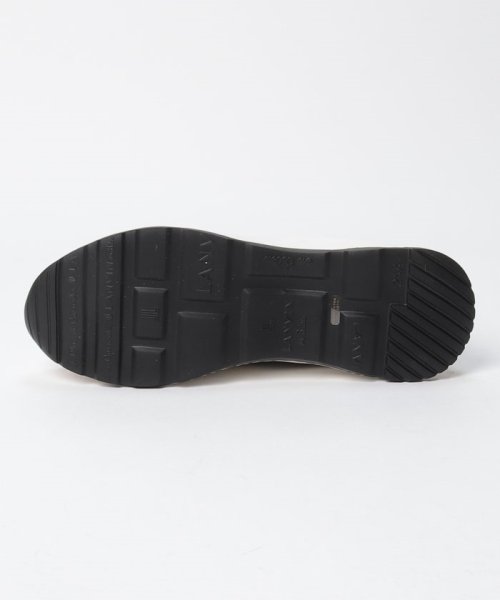 レースアップスニーカー 