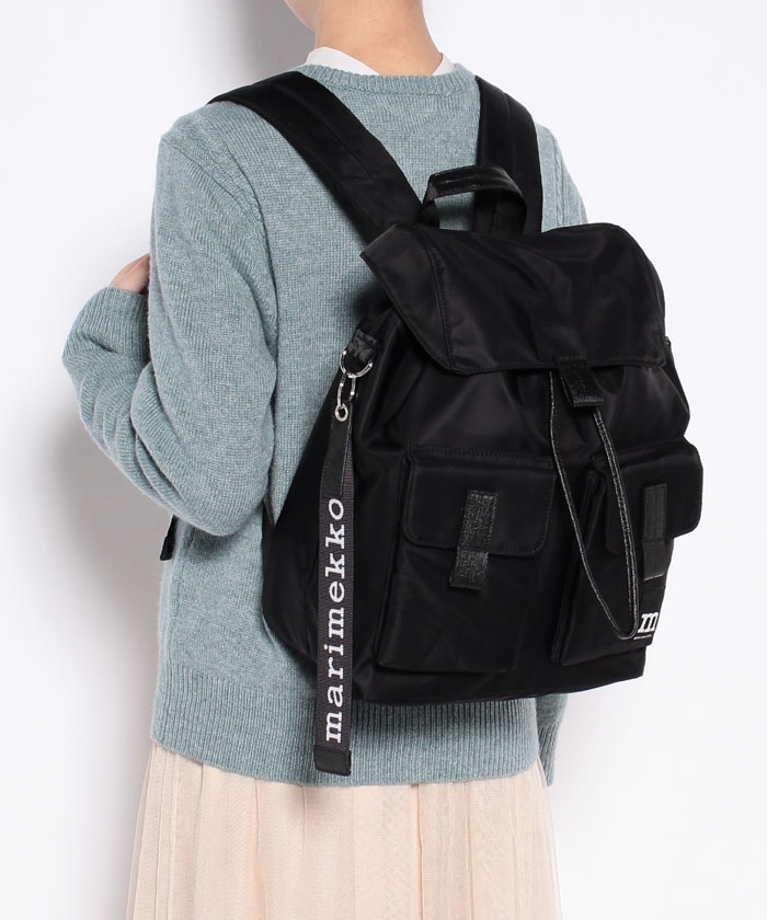 【新品未使用】マリメッコ Everything Backpack L solid