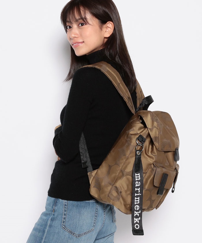 【marimekko】マリメッコ Everything Backpack L Unikko backpackバックパック91204