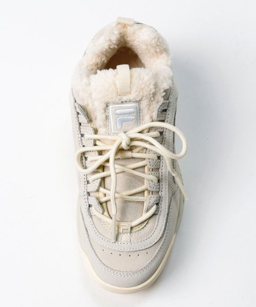 FILA（Shoes）(フィラ（シューズ）)/Disruptor 2 Shearling  Turtledove/DEW/WHITE/img04