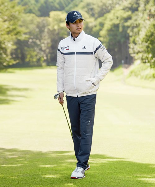 le coq sportif GOLF (ルコックスポルティフ（ゴルフ）)/ディタッチャブル中わたヒートナビブルゾン(HEAT NAVI/はっ水/ストレッチ/デタッチャブル)【アウトレット】/img05