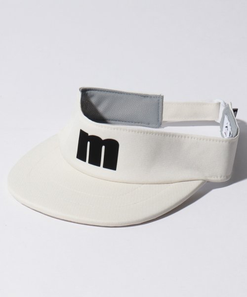Munsingwear(マンシングウェア)/『ENVOY』RENU フラットブリムサンバイザー/img14