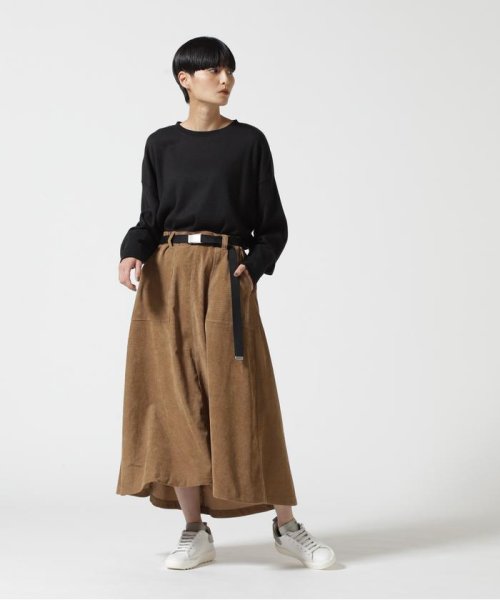 AVIREX(AVIREX)/CORDUROY NARROW RIBS SKIRT/ コーデュロイ ナローリブスカート/img01