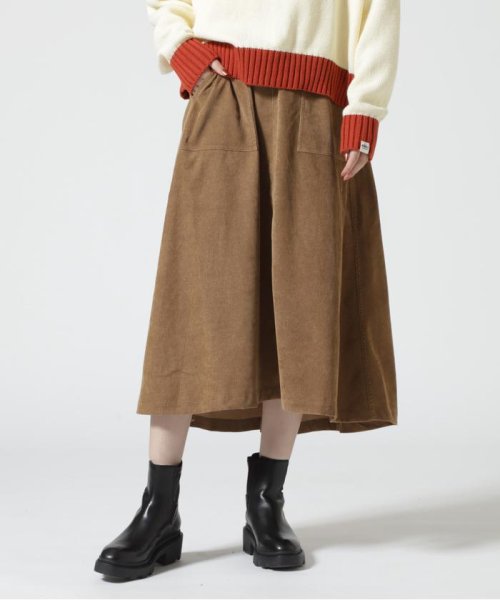 AVIREX(AVIREX)/CORDUROY NARROW RIBS SKIRT/ コーデュロイ ナローリブスカート/img02