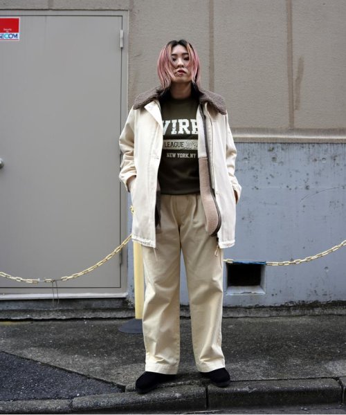 AVIREX(AVIREX)/MULTI DECK JACKET WITH BOA VEST/ マルチデッキジャケットウィズボアベスト/img45