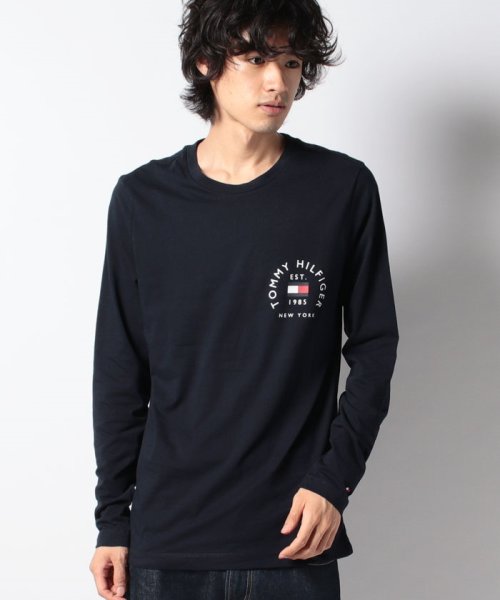 TOMMY HILFIGER(トミーヒルフィガー)/ヒルフィガーフラッグアーチTシャツ/img13