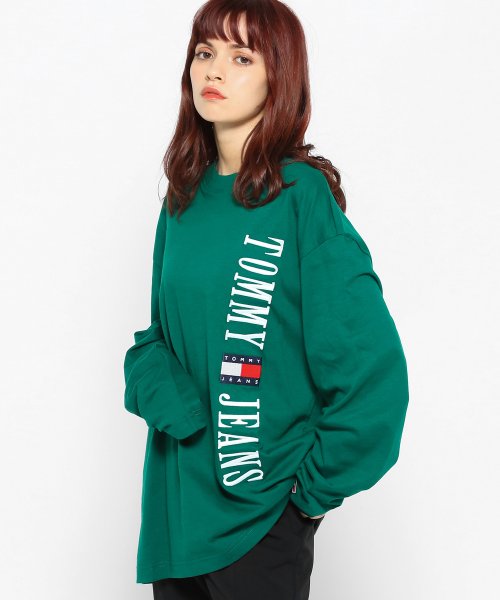 TOMMY JEANS(トミージーンズ)/スケーターアーカイブロングスリーブTシャツ/img04