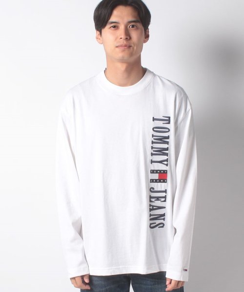 TOMMY JEANS(トミージーンズ)/スケーターアーカイブロングスリーブTシャツ/img13