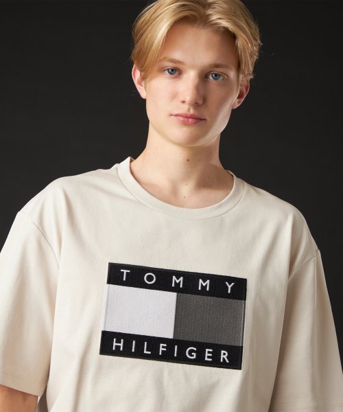 TOMMY HILFIGER(トミーヒルフィガー)/MONOCHROME CAPSULE COLLECTION モノクロームオーバーサイズTシャツ/img04