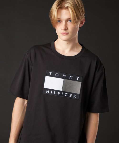 TOMMY HILFIGER(トミーヒルフィガー)/MONOCHROME CAPSULE COLLECTION モノクロームオーバーサイズTシャツ/img08