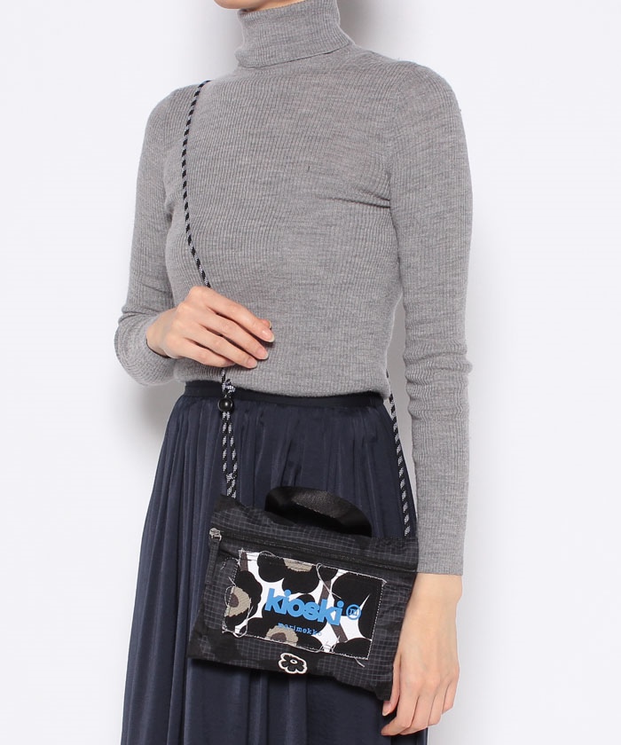 セール】【marimekko】マリメッコ Funny Cross Pocket Unikko bag