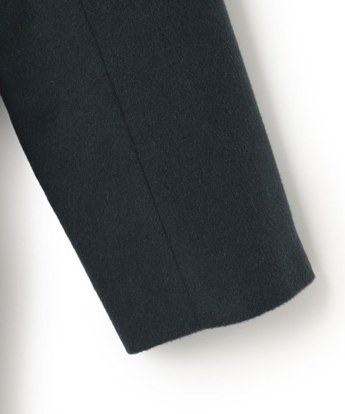 ウールカシミヤビーバー ノーカラー コート ウールカシミヤビーバー 品番 コート