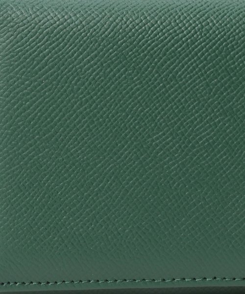 gino marina　luxe(ジーノマリーナリュクス)/牛本革Box型小銭入れ二つ折り財布/img06