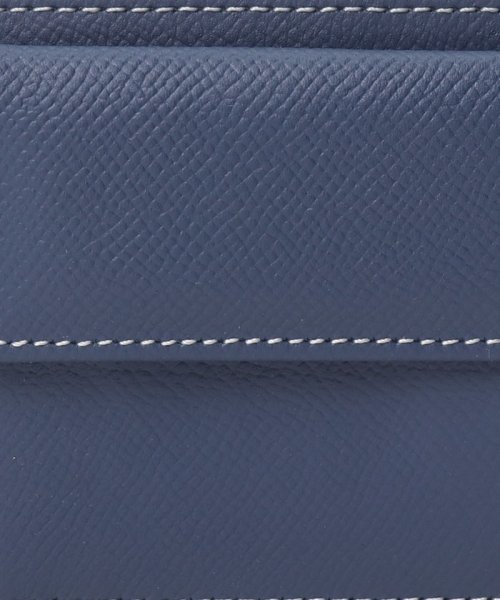 gino marina　luxe(ジーノマリーナリュクス)/牛本革薄型二つ折り財布/img05