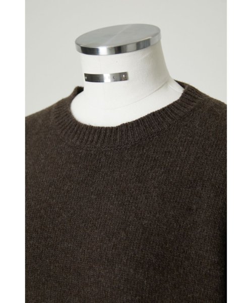 RIM.ARK(リムアーク)/Arm warmer knit PO/img04