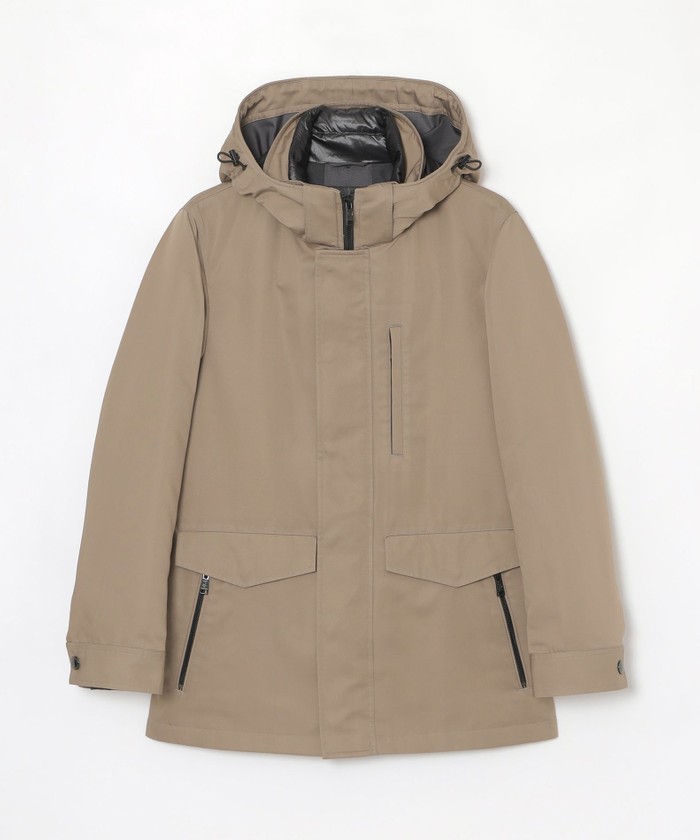 ご予約品 BULE LABEL CRESTBRIDGE マウンテンパーカー 2way - linsar.com