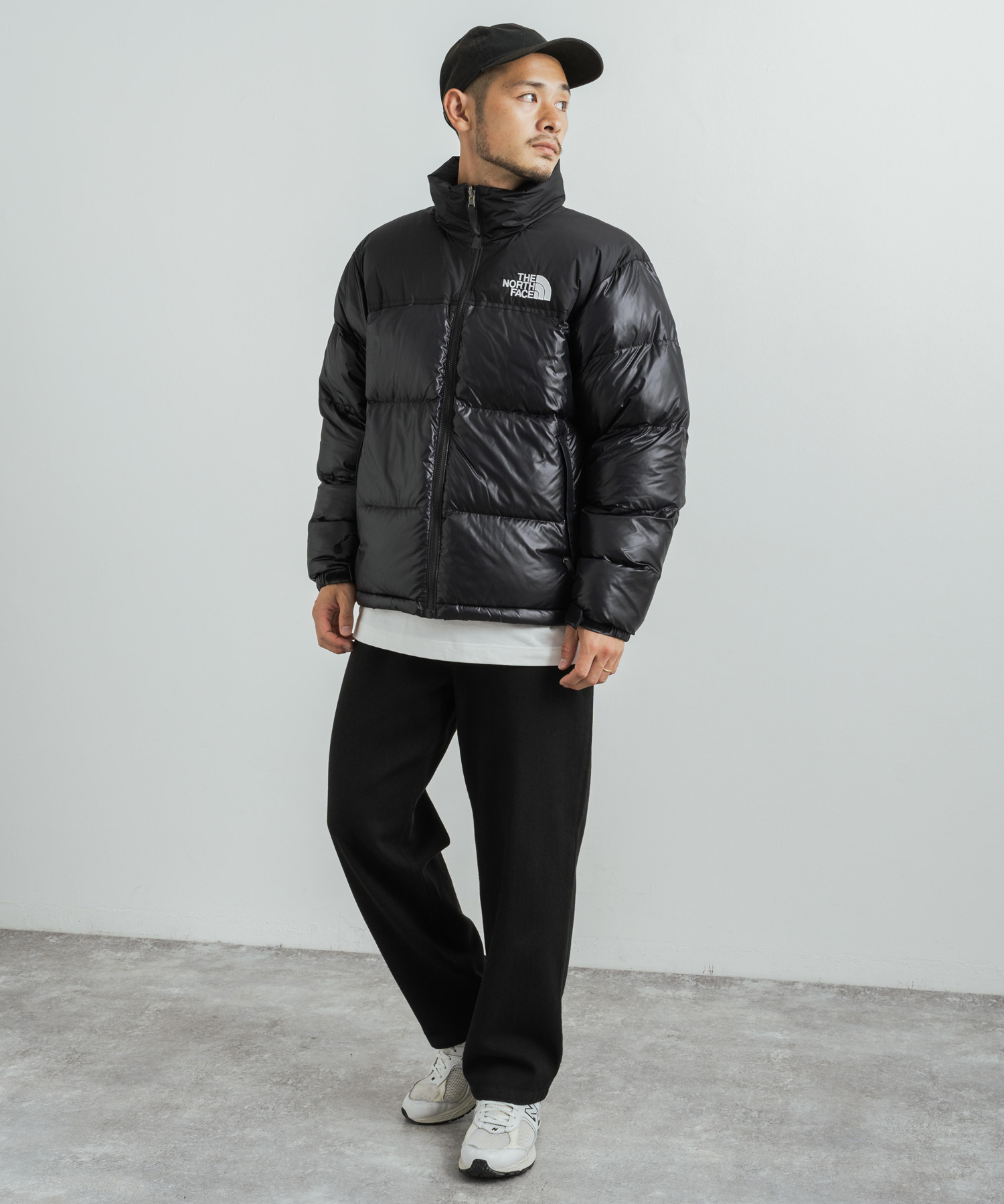 THE NORTH FACE ノースフェイス 韓国 NUPTSE HYBRID DOWN BALL JACKET