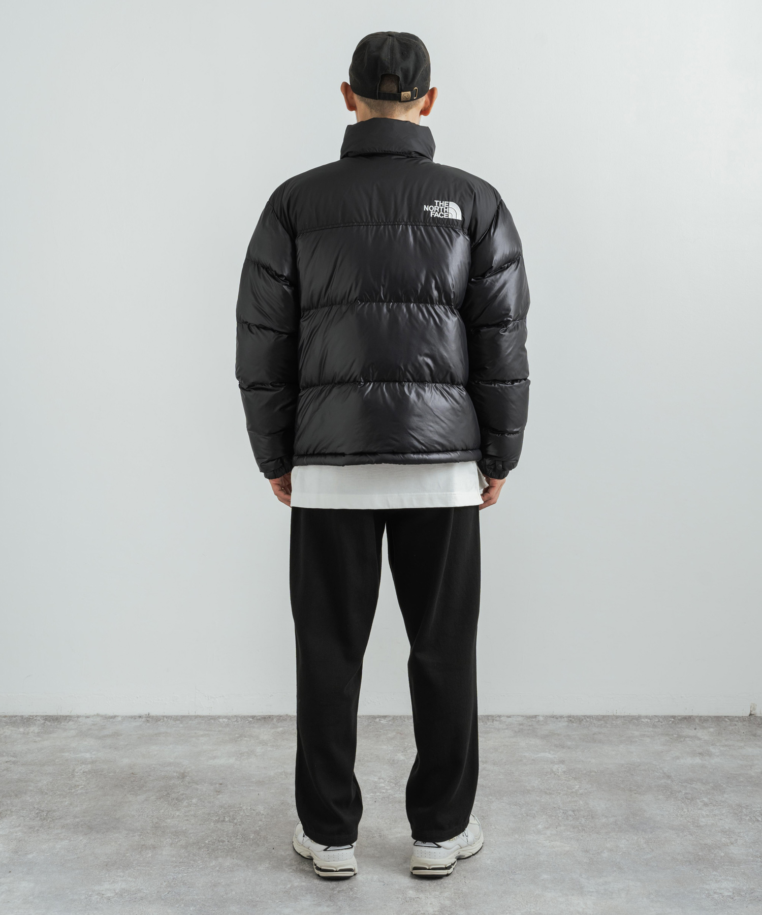 THE NORTH FACE ノースフェイス 韓国 NUPTSE HYBRID DOWN BALL JACKET