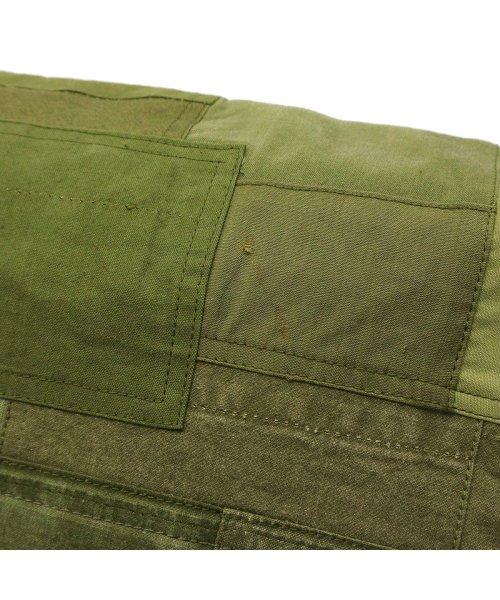 hobo(ホーボー)/ホーボー メッセンジャーバッグ hobo MESSENGER BAG UPCYCLED US ARMY CLOTH A4 10L 日本製 HB－BG3517/img19