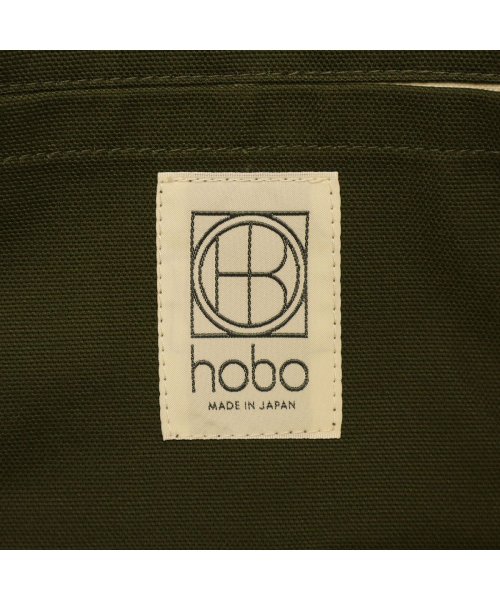 hobo(ホーボー)/ホーボー メッセンジャーバッグ hobo MESSENGER BAG UPCYCLED US ARMY CLOTH A4 10L 日本製 HB－BG3517/img20