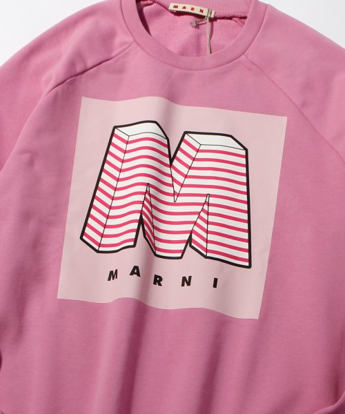 セール】 MARNI(MARNI) |MARNI(マルニ)Kids & Junior ワンポイント長袖  