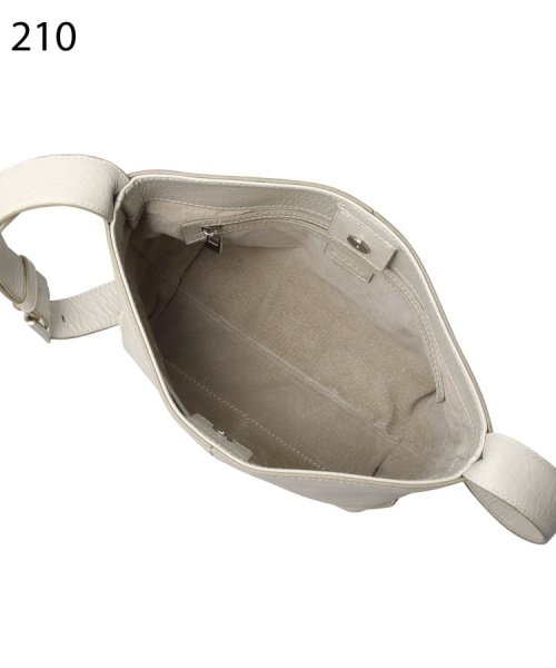 【フォルトゥーナ】レザーショルダーバッグ S 本革 ミニバッグ 革の裁断面 斜め掛けはもちろん