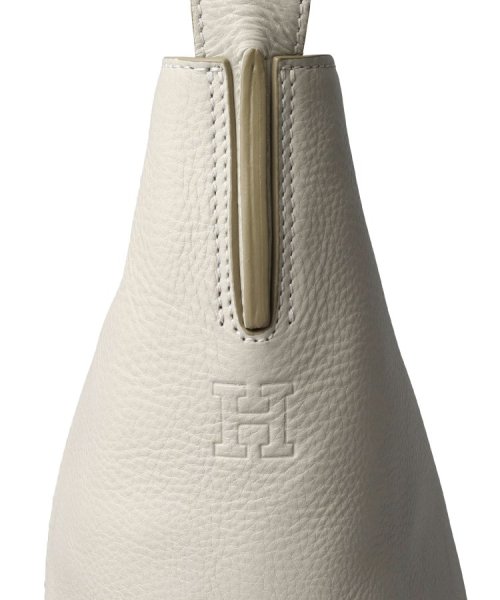 【フォルトゥーナ】レザーショルダーバッグ S 本革 ミニバッグ 革の裁断面 斜め掛けはもちろん