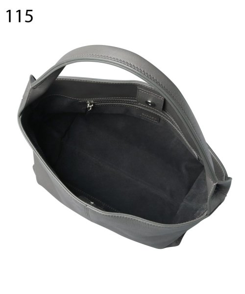 【フォルトゥーナ】レザーショルダーバッグ M 本革 革の裁断面