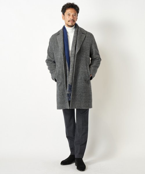 Men's Bigi(メンズビギ)/【ACTIVE TAILOR】TRドビー起毛2WAYストレッチスラックス/img01