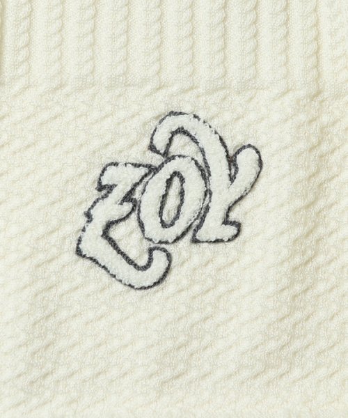 Men's Bigi(メンズビギ)/【ZOY/ゾーイ】12Gパッチワーク調ニット/img03