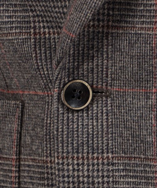 TOMORROWLAND MENS(TOMORROWLAND MENS)/ウールフランネル ダブルブレステッド4Bジャケット FOX FLANNEL/img05