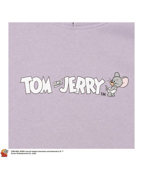 MAC HOUSE(kid's)(マックハウス（キッズ）)/Tom and Jerry プリント裏起毛パーカー 335149209－A/img04
