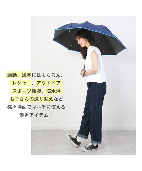 BACKYARD FAMILY(バックヤードファミリー)/アウトドア プロダクツ OUTDOOR PRODUCTS 65cm 雨晴兼用長傘/img05