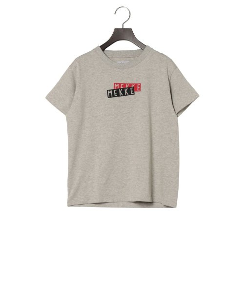 MEKKE(メッケ)/MEKKEボックスロゴTシャツ（低身長向け）/img13