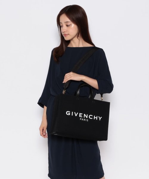 セール】【GIVENCHY】GIVENCHY ジバンシー WOMEN MEDIUM TOTE CANVAS  