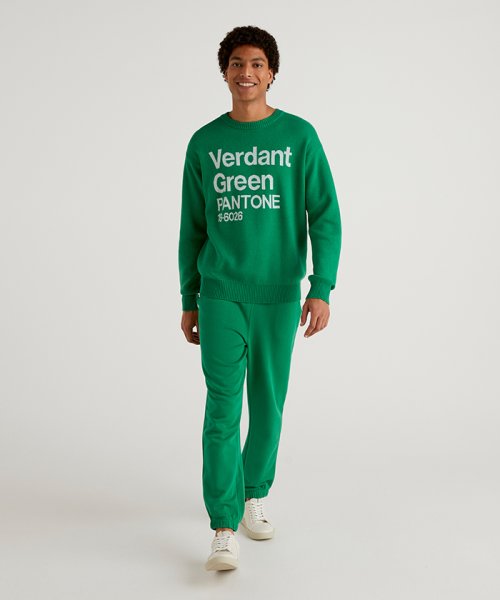 BENETTON (mens)(ベネトン（メンズ）)/クルーネックデザインニット・セーター/img12