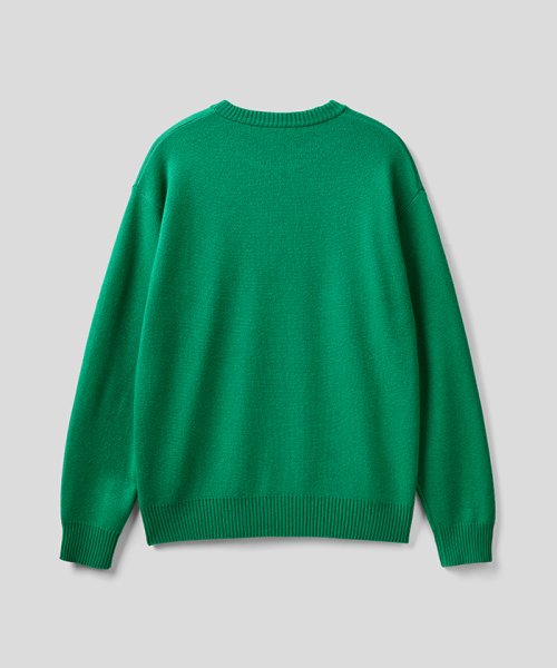 BENETTON (mens)(ベネトン（メンズ）)/クルーネックデザインニット・セーター/img15