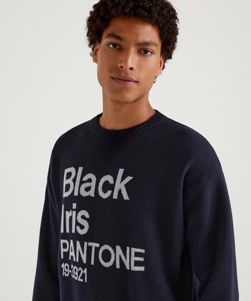 BENETTON (mens)(ベネトン（メンズ）)/クルーネックデザインニット・セーター/img23