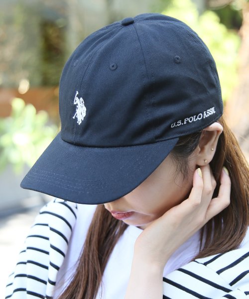 US POLO ASSN(ユーエスポロアッスン)/【U.S. POLO ASSN. / ユーエスポロアッスン】クラシックツイル ベースボール キャップ ローキャップ 帽子 刺繍 ポニー/img03