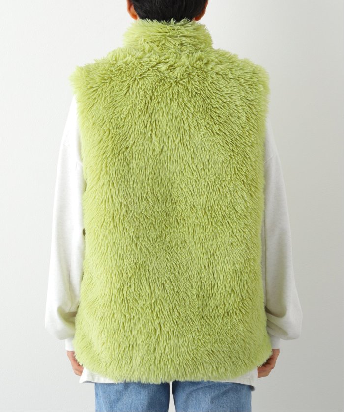 セール】 パルプ(PULP) |【AFB / エーエフビー】FUR VEST(504989970