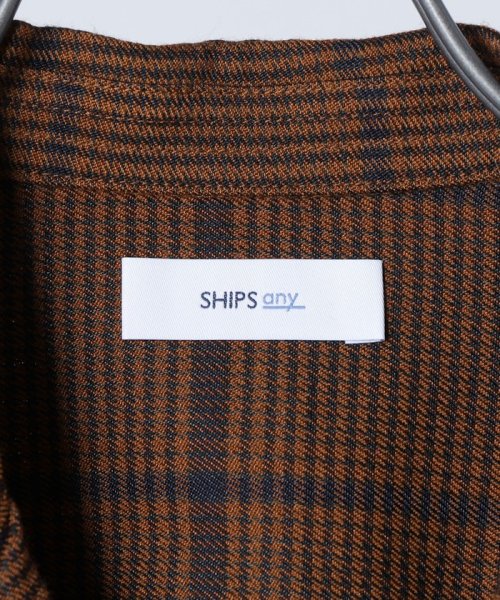 SHIPS any MEN(シップス　エニィ　メン)/SHIPS any: チェック CPO シャツ/img11